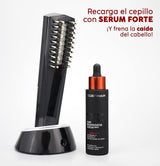 Redenhair Haarregenerationsbürste – Haarausfall-Behandlung – Haarwuchs-Stimulator – ideales Haarwachstum – Haarausfall-Prävention für Frauen und Männer. Haarpflege Naty Shop