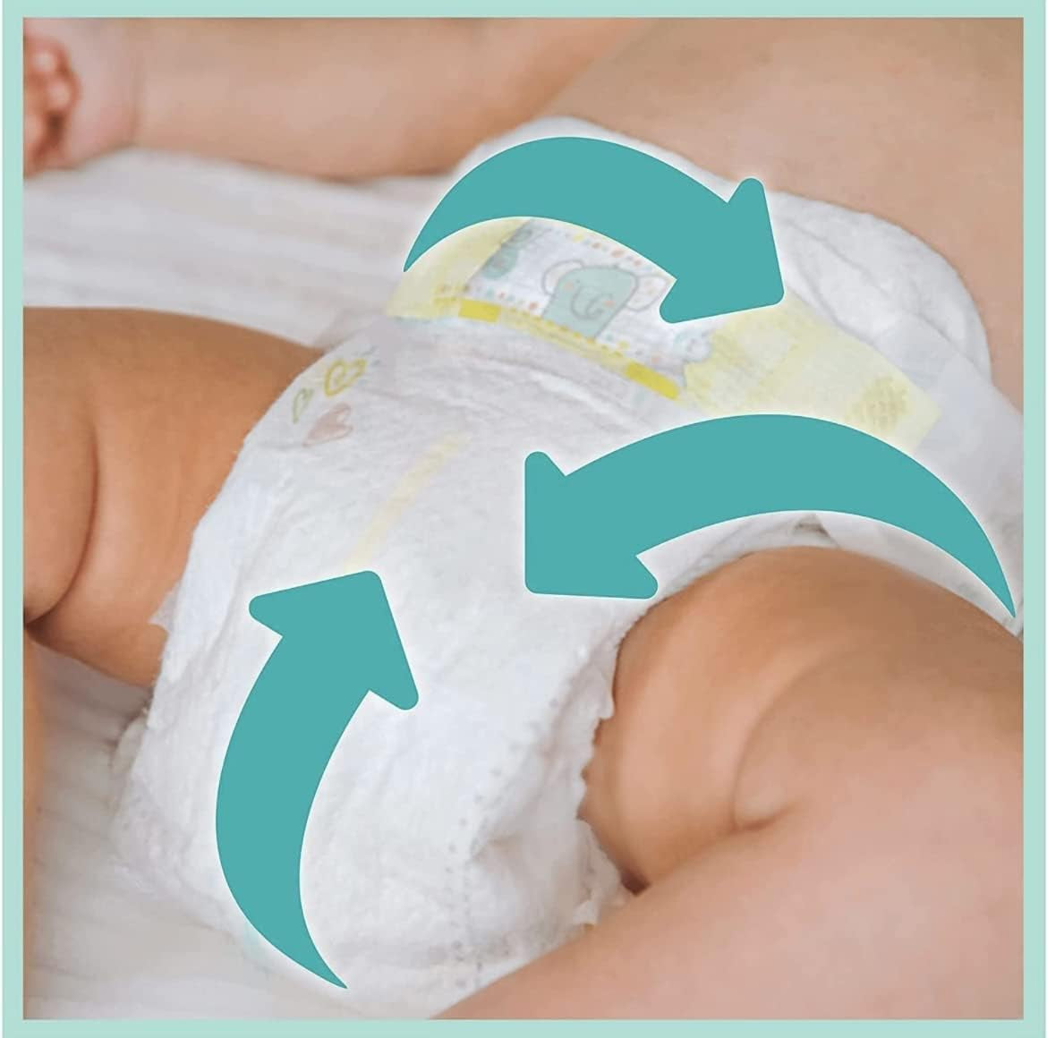 Windeln PAMPERS Baby-DRY Größe 7 123