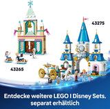 LEGO® Disney Encanto Mini House, Konstruktionsspielzeug für Mädchen ab 5 Jahren, Fantasy-Spielzeug und Bauset mit Mirabel und Antonio Mini Dolls, einer Capybara-Figur und Schlüssel 43261 Bausets Besuchen Sie den LEGO-Store