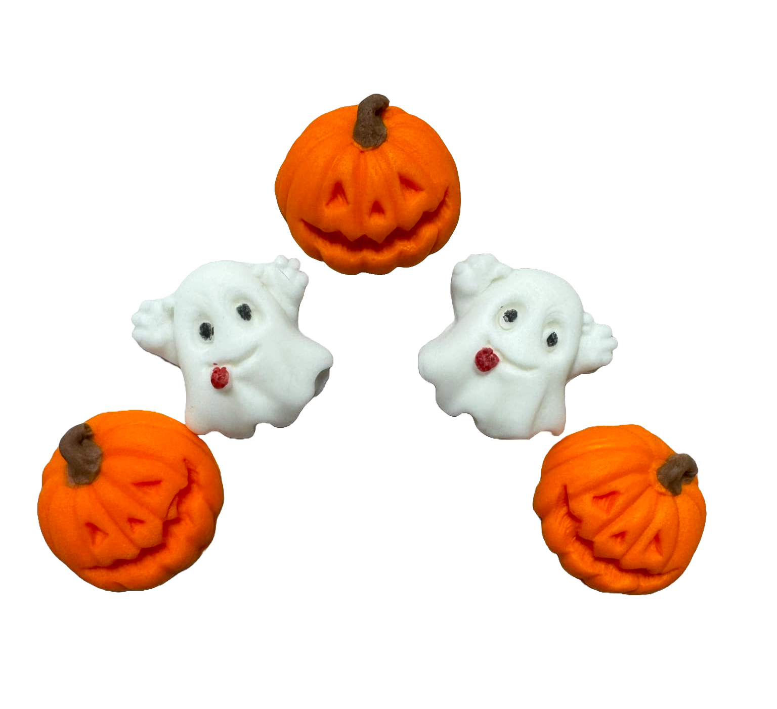 Set mit 5 essbaren Zuckerdekorationen, Herbstdekorationen aus Zuckerpaste Naty Shop