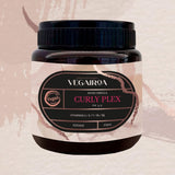 VEGAIROA – Curly Plex Mask – Maske für definierte Locken ohne Frizz – Tiefenfeuchtigkeitspflege – Für lockiges oder welliges Haar – Professionelles veganes Friseurprodukt – 300 ml Naty Shop Haarmaske