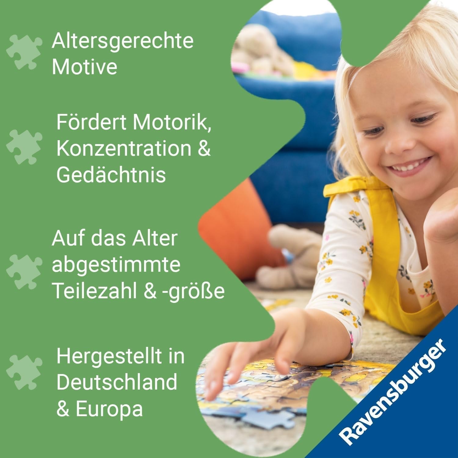 Kinderpuzzle Ravensburger - 13226 Sonnensystem - Weltraumpuzzle für Kinder ab 9 Jahren, mit 300 Teilen im XXL-Format Puzzle Naty Shop
