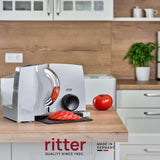 Ritter Nova 1 Duo plus Multifunktions-Elektroschneider Rasnite und Allesschneider Naty Shop