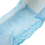 CutiePlusU Erwachsenenwindeln, 10er-Pack, Einweg-Blattwindeln für Damen und Herren, maximale Saugfähigkeit über Nacht – I Love Summer (mittlere Größe 71–96 cm)