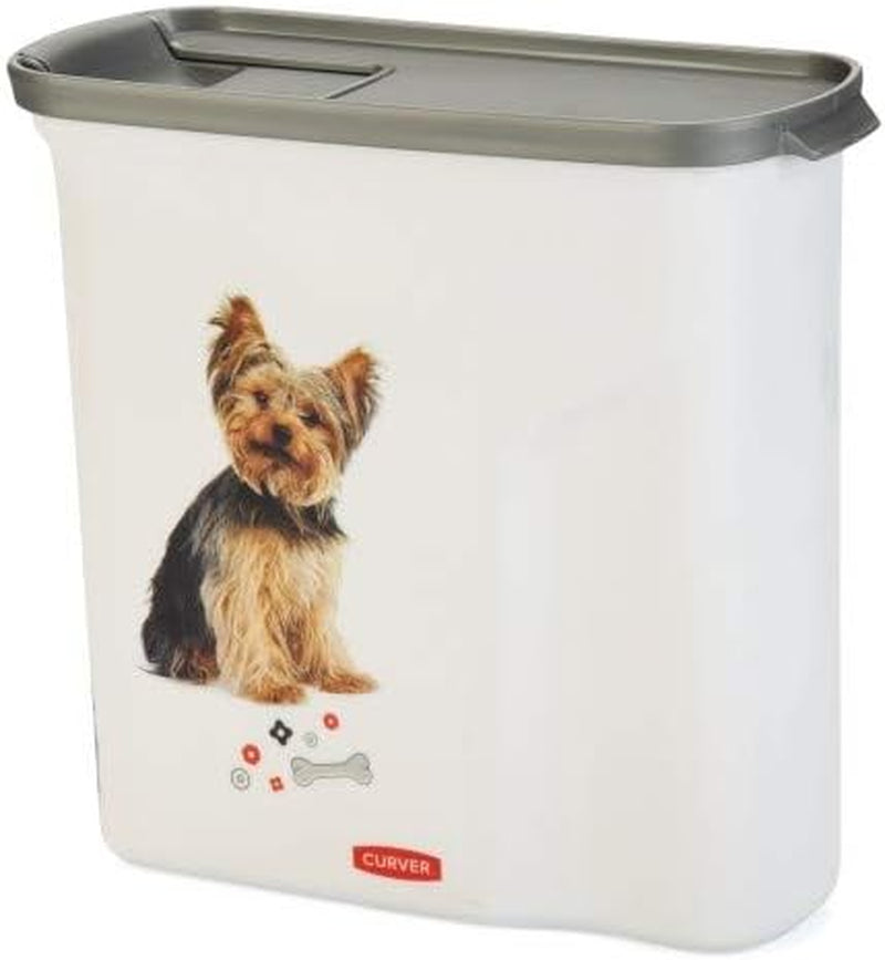 Curver Hundefutterbehälter – 2 l Futteraufbewahrungsboxen Naty Shop