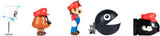 Ksruee Super Mario Mario Odyssey 5,6 cm Pack Actionfiguren Naty Shop