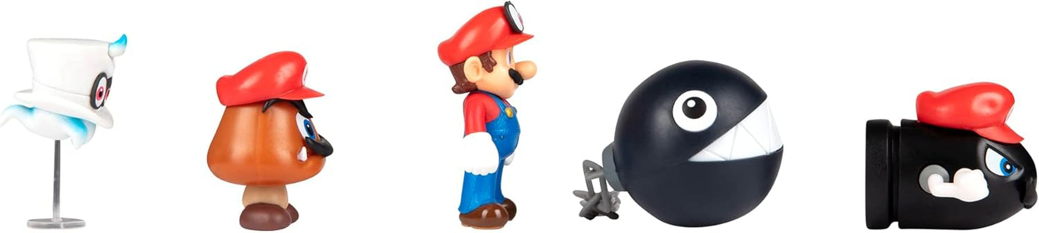 Ksruee Super Mario Mario Odyssey 5,6 cm Pack Actionfiguren Naty Shop