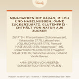 Venchi – Schokoriegel mit Milch und Haselnüssen – 70 % Zucker – Pralinen mit ganzen Haselnüssen aus dem Piemont g.g.A., 1 kg – Glutenfrei