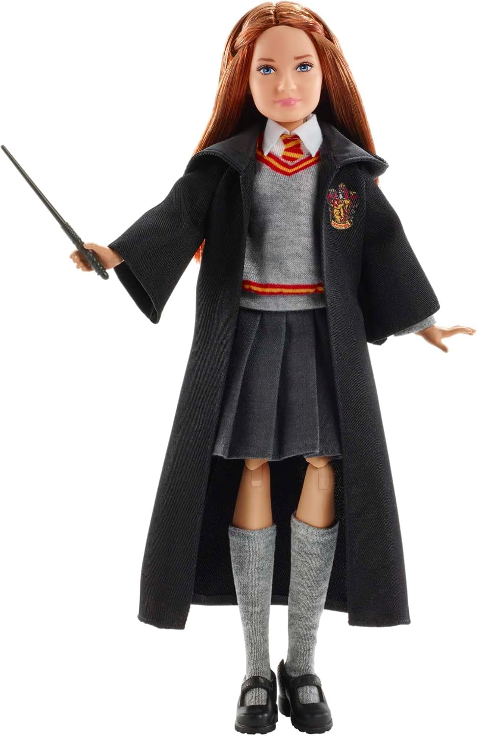 HARRY POTTER Gryffindor-Adventskalender – 24 Geschichten, magische Überraschungen, Hogwarts-Gemeinschaftsraum, realistisches Gesicht, für Fans ab 6 Jahren, HND80 Ginny Weasley Naty Shop-Puppen