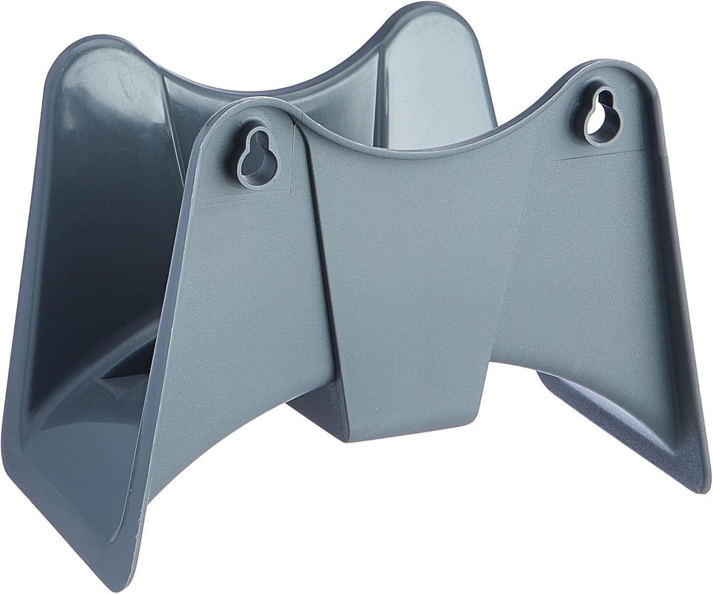 CELLFAST Schlauchhalter, Wandschlauchhalter, Gartenschlauchhalter, Wasserschlauchhalter 25/30 m, Grau