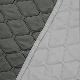 Decoking Tagesdecke 200 x 220 cm Graphit Anthrazit Silbergrau Zweiseitige Tagesdecke pflegeleicht Axel Beds and Blankets Besuchen Sie den DecoKing-Store