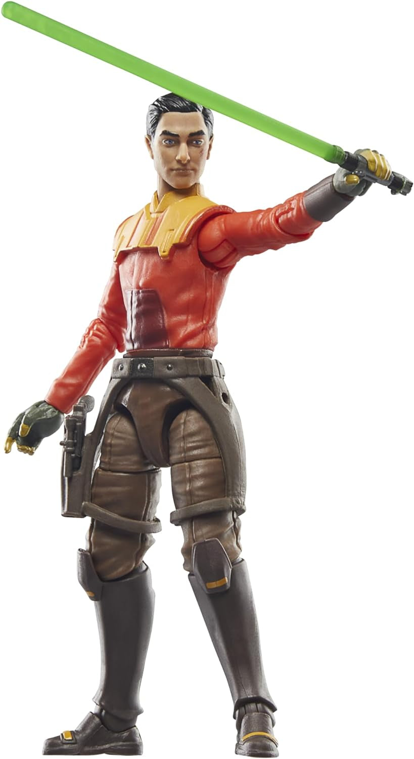 Star Wars Vintage Collection Ezra Bridger (Held von Lothal), Star Wars: Ahsoka Actionfigur, Maßstab 9,5 cm. Actionfiguren Naty Shop
