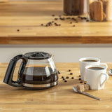 FG150813 Subito Kaffeemaschine, 6 Tassen, Schwarz/Edelstahl