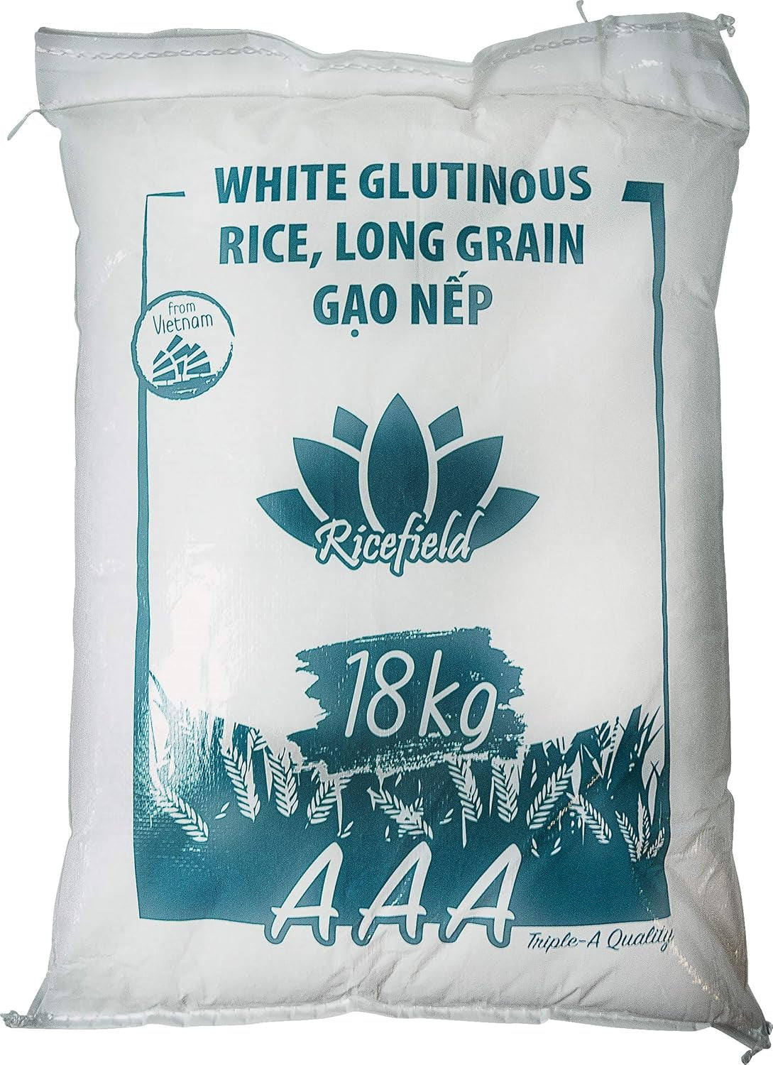 RICEFIELD Klebreis, 18 kg