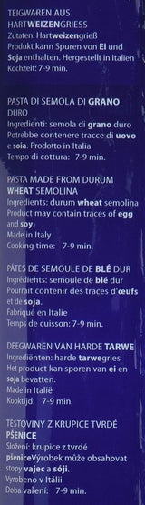 Pasta Spaghetti Nr. 5, 20er Pack (20 x 500g)
