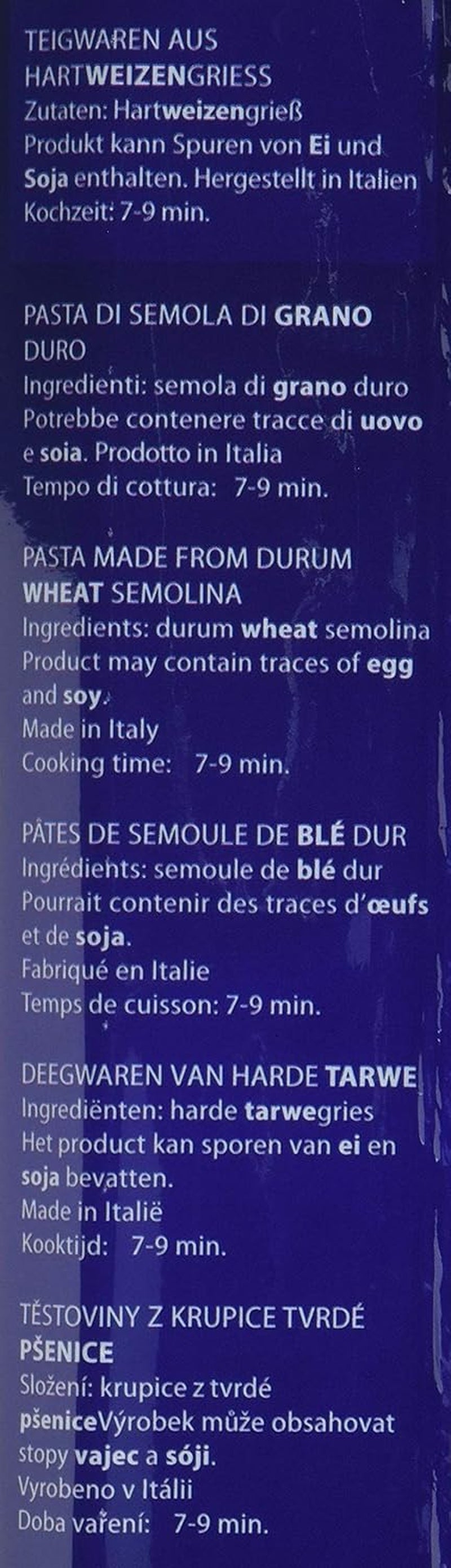 Pasta Spaghetti Nr. 5, 20er Pack (20 x 500g)