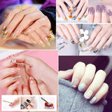 Nagel Art Fineliner Pinsel[5 Stück],Nagel Art Liner Pinsel,Professional Detail Pinselset,Nagellack Pinsel,Für Nail Art Design Painting Salon,Nageldesign Nagel Fußpflege