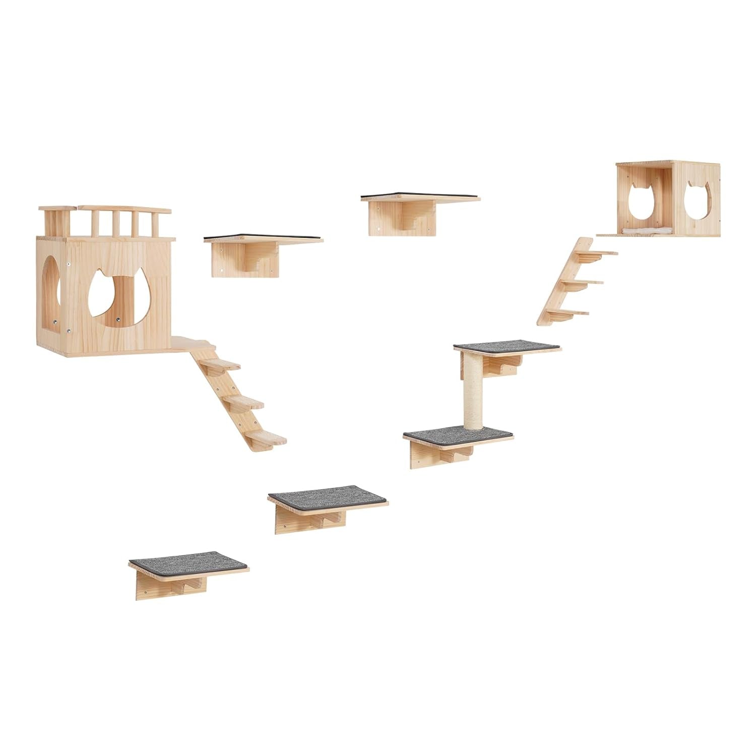 Decken und Möbel, Haustiere, Katzen, Katzenbetten, Katzenbetten, Matratzen