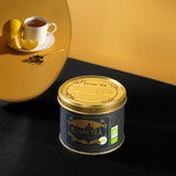 Kusmi Tea – Earl Grey Intense – Bio-Earl-Grey-Schwarztee mit kräftiger Bergamotte und würziger Zitrone – loser Tee – 100 g Metallbox – Menge für ca. 50 Tassen