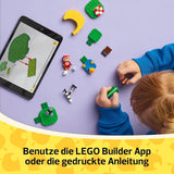 LEGO Animal Crossing Stargazing mit Euphemia, Bauset für Kinder, fantasievolles Rollenspiel-Videospielset, Spielzeug für 6-jährige Mädchen und Jungen, Figur Tierspielzeug 77053 Bausets Besuchen Sie den LEGO-Store