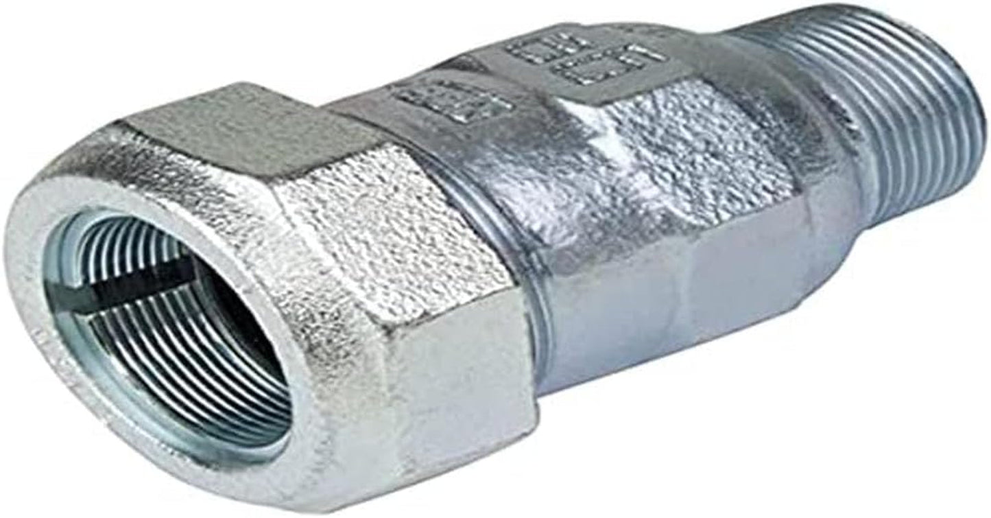 Temperguss-Klemmverbinder A, 3/4 Zoll x 26,9 mm, 01.150.00.02