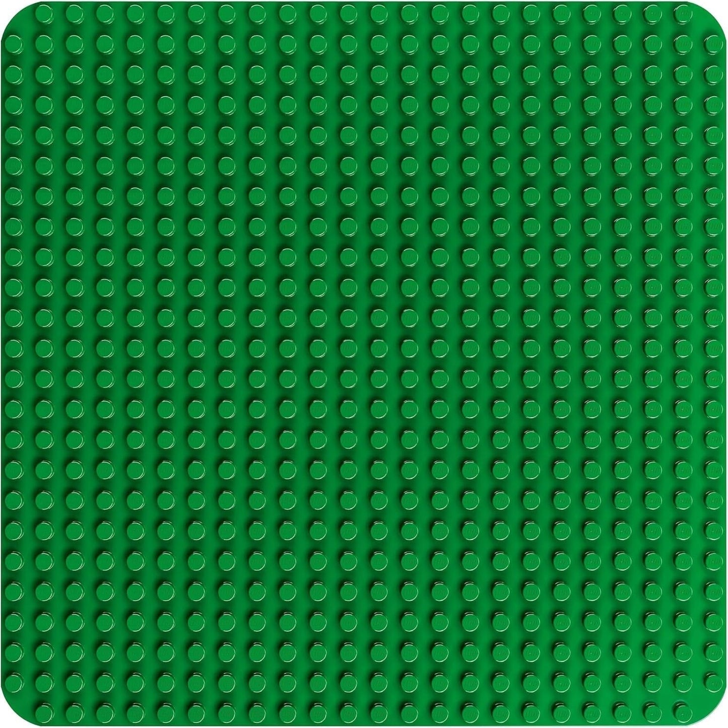 LEGO DUPLO Bauplatte in Grün, Bauspielzeug für Kleinkinder ab 18 Monaten, Zum Ausstellen von Modellen, Ermöglicht Vorschulkindern kreatives Bauen und fantasievolles Spielen, Lernspielzeug 10460 Bausets Besuchen Sie den LEGO-Store