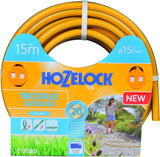 HOZELOCK - Tricoflex Ultraflex Schlauch Ø 12,5 mm (1/2") 20 M: Flexibler Gartenschlauch, wetterfest, verdreh- und biegefest, aus 40 % recyceltem PVC [117002], gelb