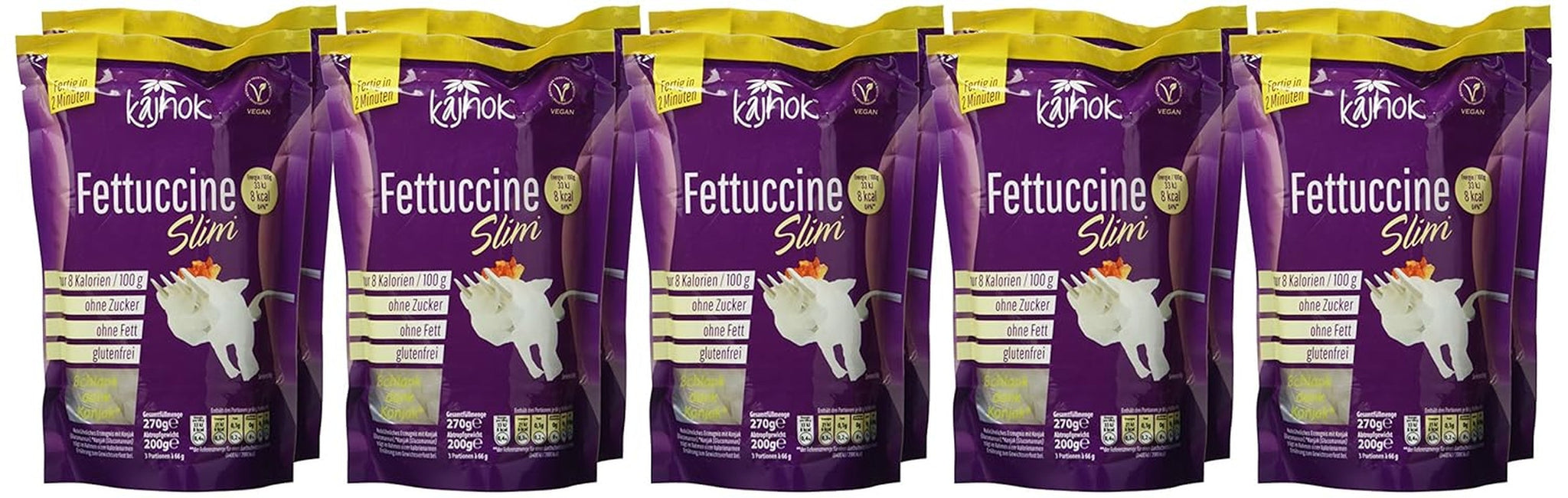 Fettuccine Slim, 10er-Packung, 499974