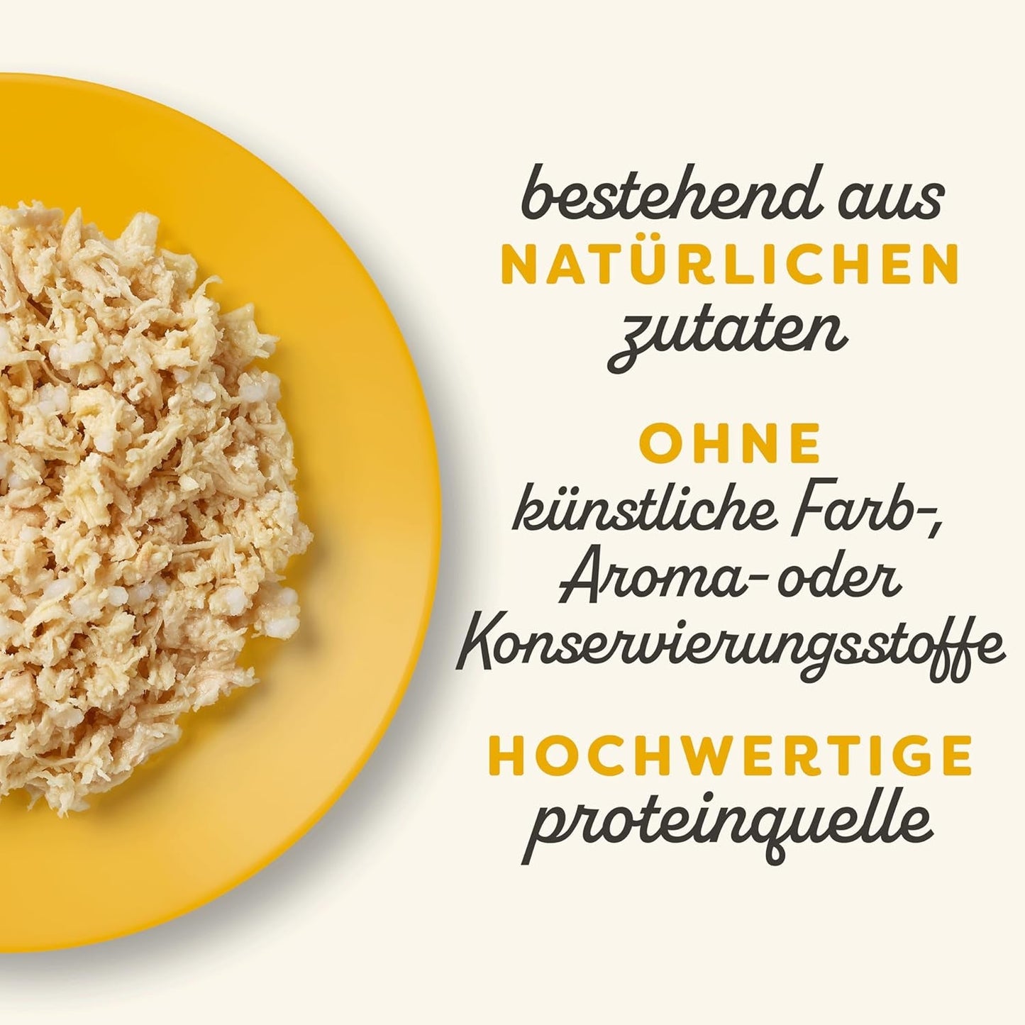 Applaws 100 % natürliches Premium-Nassfutter für Katzen, Huhn in Brühe, Multipack – 12 Dosen x 156 g Packung