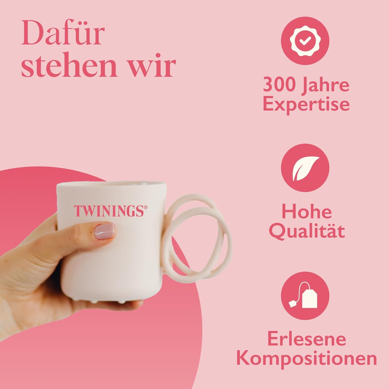 Twinings GLOW Aloe Vera & Brennnessel-Grüntee mit Biotin – Kräuterteemischung für natürliche Haut- und Haarpflege, 12er-Pack (je 10 Beutel)