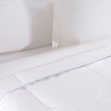 Sancarlos Daunendecke, warm 220X220 cm weiß Bettdecken und Steppdecken Naty Shop
