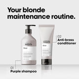 L'Oréal Professionnel Serie Expert Silver, Shampoo, 500 ml Dusche und Bad Naty Shop