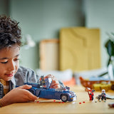 LEGO DC Batman: Batman im Batmobil vs. Harley Quinn und Mr Freeze Cartoon-Spielzeugauto für Kinder, Geschenk für Jungen und Mädchen ab 8 Jahren, 76274 Bausets. Besuchen Sie den LEGO-Store