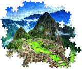 Clementoni 39604 Machu Picchu – Puzzle 1000 Teile ab 9 Jahren, Buntes Puzzle für Erwachsene mit kräftigen Farben, Geschicklichkeitsspiel für die ganze Familie, Schöne Geschenkidee Puzzle Naty Shop