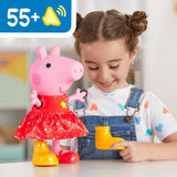 Peppa Pig Peppa'S Matschpfützen-Partypuppe – deutsche Version, Pink oder Pink Naty Shop Dolls