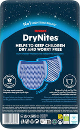 Huggies Drynites Nachtwindeln Bei Bettnässen, Für Jungen Ab 13 Bis Ca. 17 Jahre (48-60 KG), 27 Stück (3X9), Monatspack, Windelhosen Naty Shop