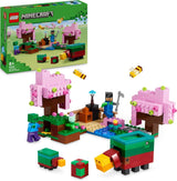 LEGO Minecraft Cherry Blossom Orchard Spielzeuggarten zum Erkunden mit Sunny, Sniffer, Zombie und Bienen Gamer-Geschenk für Jungen und Mädchen ab 8 Jahren 21260 Bausets Besuche den LEGO-Store Standardtitel