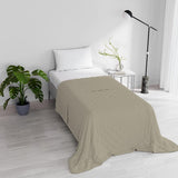 Elegante Sommerdecke, gesteppt, grün, 170 x 250 cm. Steppdecken und Steppdecken Naty Shop Braun 170 x 250 cm