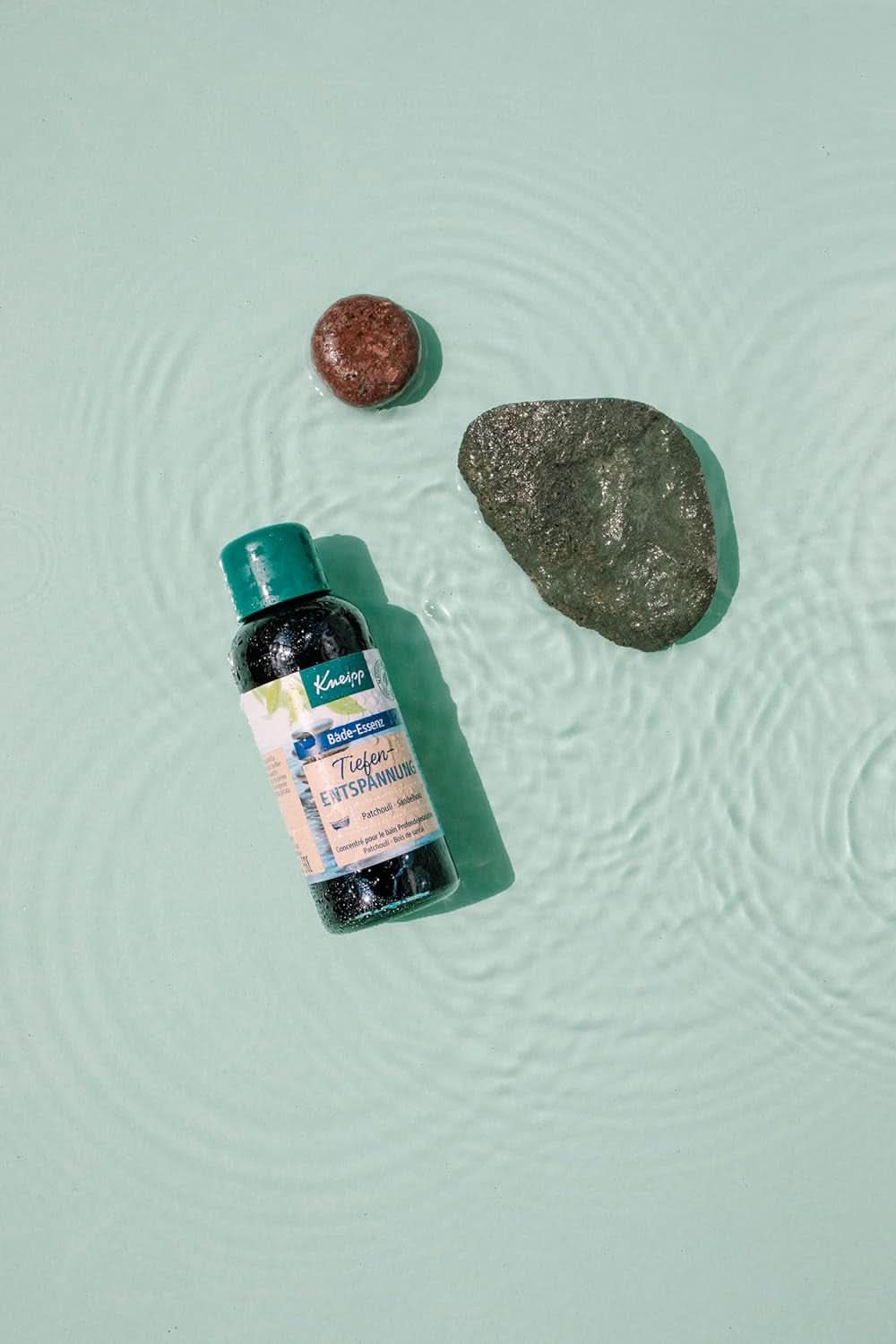 Kneipp, Badeöl mit natürlichem ätherischem Patschuliöl und Sandelholzextrakt für tiefe Entspannung und Beruhigung, 100 ml Naty Shop