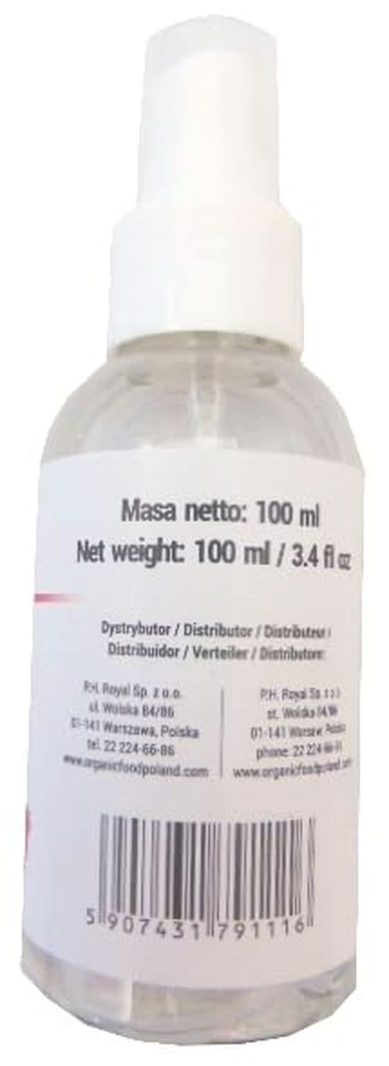 BIO Rosenwasser zum Kochen und Backen, 100 ml Arome Naty Shop