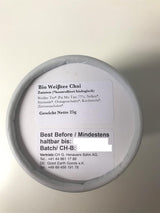 Solaris Bio-Tee Chai weißer Tee 25 g