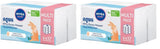 NIVEA Baby Aqua Feuchttücher 4x57 Stück
