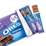 Milka & OREO Riegel – Alpenmilchschokolade mit knusprigen OREO-Keksstückchen in Milchcreme – 13 x 185g