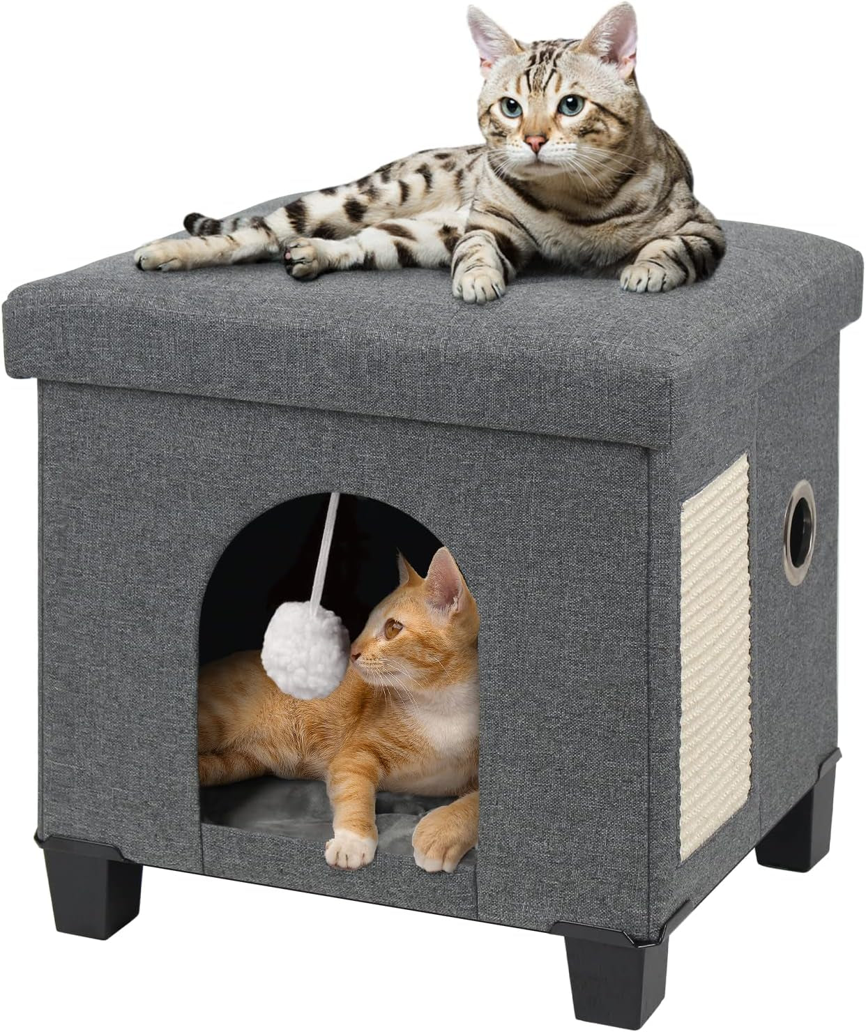 Decken und Möbel, Haustiere, Höhlen und Häuser, Katzen, Betten für Katzen, Katzenbetten, Matratzen