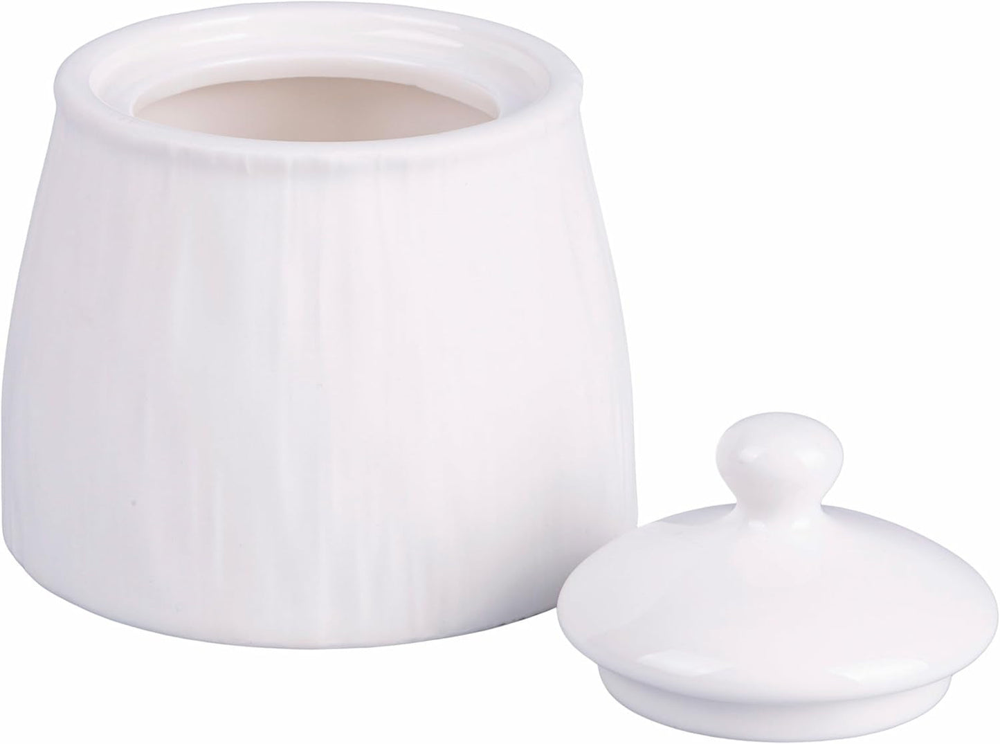 Horeca-Glas mit Deckel, 190 ml, Porzellan