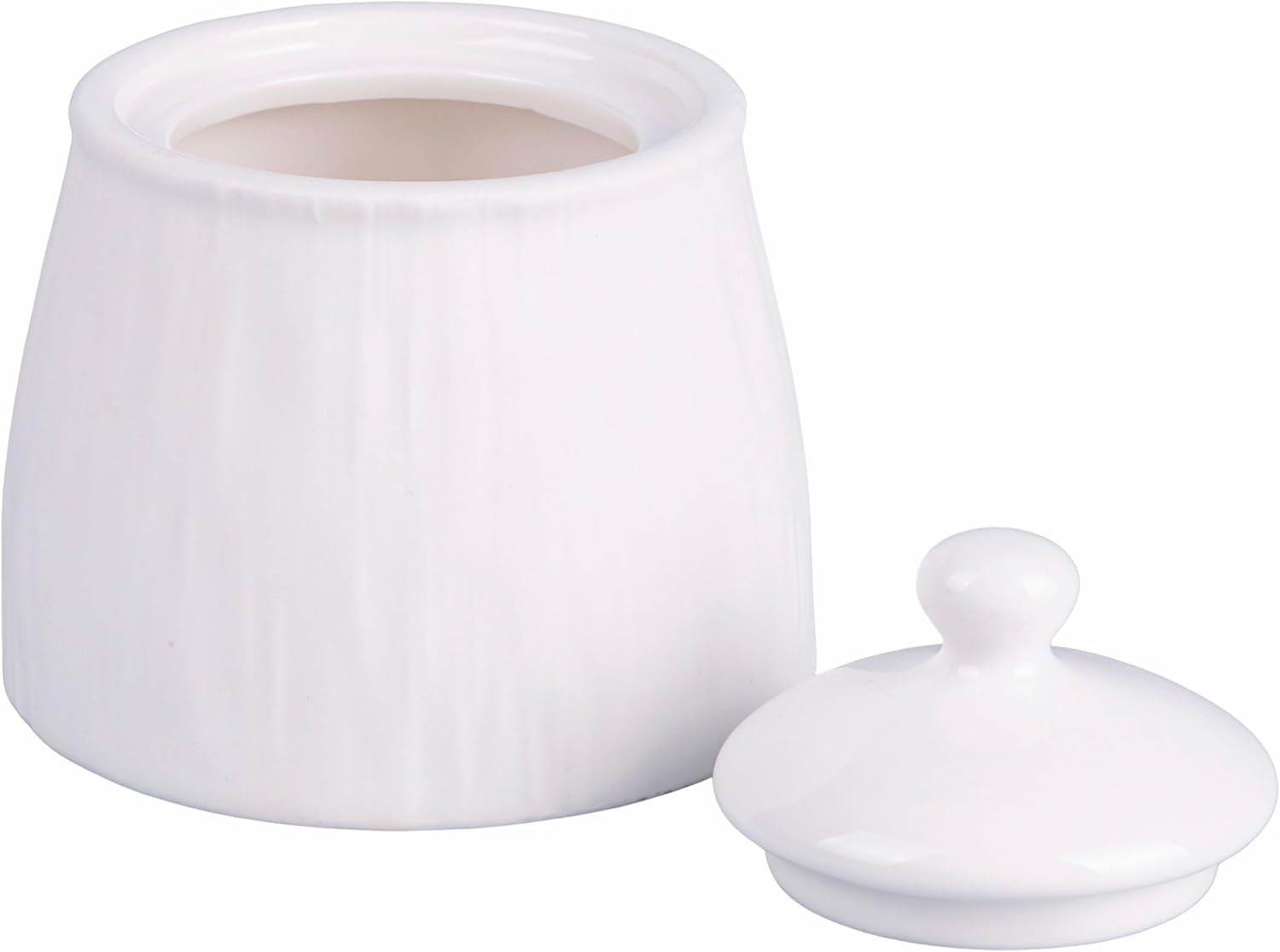 Horeca-Glas mit Deckel, 190 ml, Porzellan