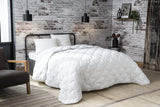 Abeil 15000000325 Kissen, weiß, weiß, 240 x 260 cm Bettdecken und Steppdecken Naty Shop
