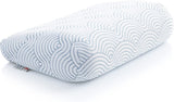 Nachfolgemodell von TEMPUR EASE Memory Foam-Schlafkissen, ergonomisches Nackenstützkissen für jede Schlafposition, fester Halt, 50 x 31 x 10/5 cm, Weiß, Naty Shop Standard-Kissen