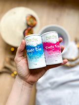 Magic Blue Spirulina Natürliche Lebensmittelfarbe Pulverblau (roh vegan) Dunkelblau bis helles Pastellblau – Phycocyanin-Algenpulver-Lebensmittelfarbe – Natürliche Lebensmittelfarbe | Pureraw 5G