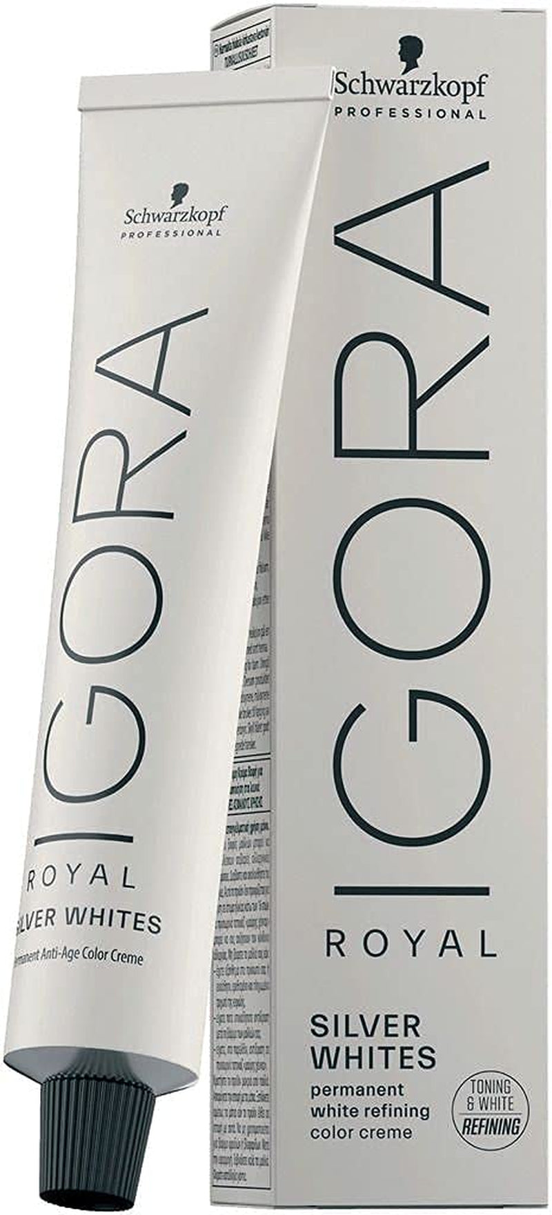 Schwarzkopf Professional Igora Royal Absolute Tonal Refiner Silver 60 ml Haarfärbemittel Naty Shop Standardtitel